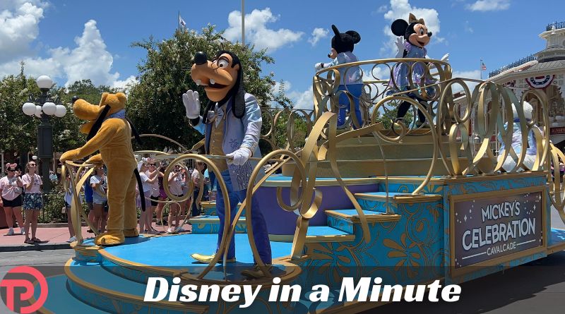 Disney in a Minute: What is a Cavalcade?