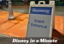 Disney in a Minute: What is a Hard-Ticket Event?