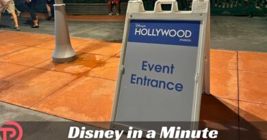 Disney in a Minute: What is a Hard-Ticket Event?