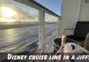 Disney Cruise Line in a Jiffy: What is a Verandah