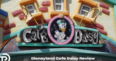 Disneyland Cafe Daisy Review