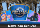 Universal Orlando News Roundup – September 2025