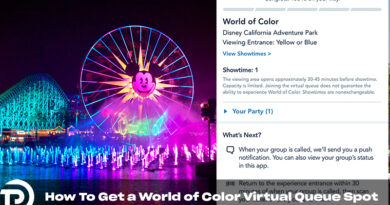 Step-By-Step Guide For How To Get a World of Color Virtual Queue Spot