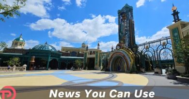 Change in Accessibility for Six Major Attractions at Universal Orlando Resort