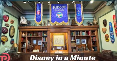 Disney in a Minute: What is a Kidcot Fun Stop?