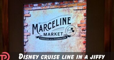 Disney Cruise Line in a Jiffy: What is Marceline Market?