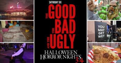 SATURDAY SIX Presents: The Good, The Bad, & The Ugly of HALLOWEEN HORROR NIGHTS 34