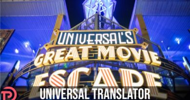 Universal Translator – Universal’s Great Movie Escape Universal Translator – Universal’s Great Movie Escape