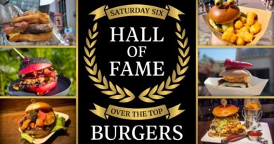 SATURDAY SIX Theme Park Food Hall of Fame Spotlight: Over the Top BURGERS