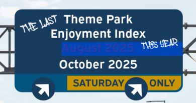 Theme Park Enjoyment Index for OCTOBER 2025 (Mickey’s Not-So-Scary, HHN, EPCOT Trash Can Stickers and MORE!) Theme Park Enjoyment Index for OCTOBER 2025 (Mickey’s Not-So-Scary, HHN, EPCOT Trash Can Stickers and MORE!)