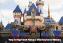 Top 5 Highest Rated Disneyland Rides Top 5 Highest Rated Disneyland Rides