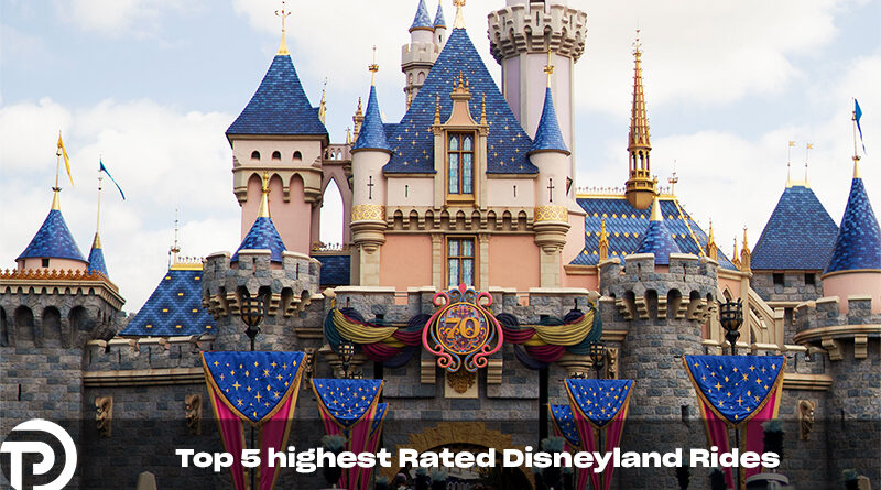 Top 5 Highest Rated Disneyland Rides