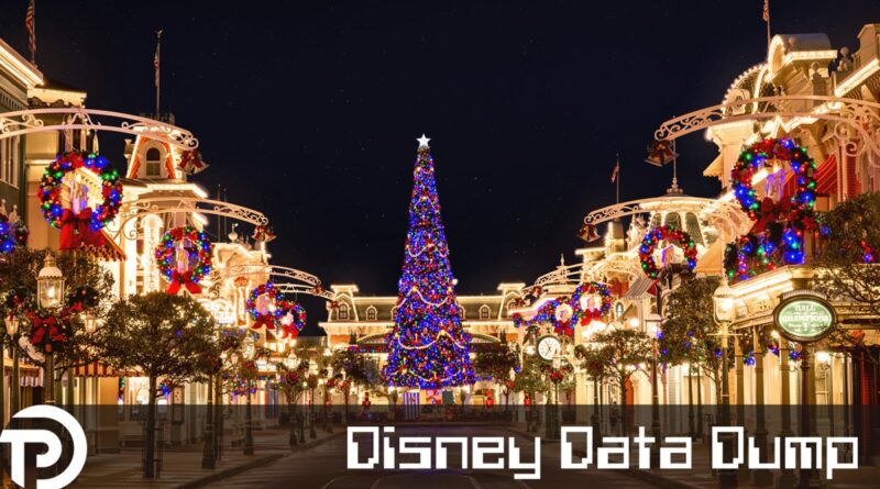 Disney Data Dump November 12 2025