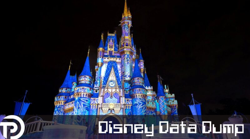 Disney Data Dump November 26 2025