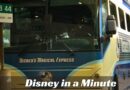 Disney in a Minute: What was Disney’s Magical Express? Disney in a Minute: What was Disney’s Magical Express?