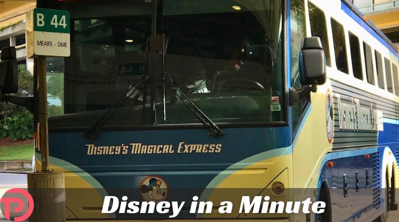 Disney in a Minute: What was Disney’s Magical Express? Disney in a Minute: What was Disney’s Magical Express?