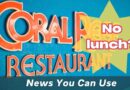 Is Coral Reef Getting Rid of Lunch Service? Is Coral Reef Getting Rid of Lunch Service?