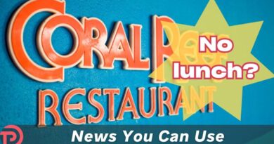 Is Coral Reef Getting Rid of Lunch Service?