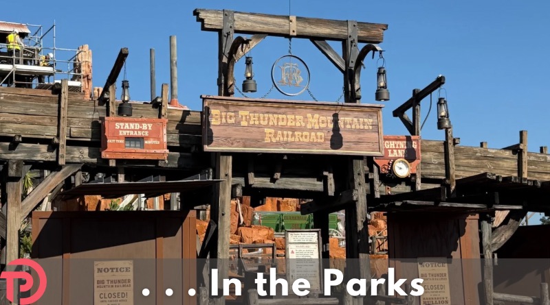 Big Thunder Mountain Construction Update: What’s Next?