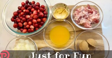 Recipe Testing: Disney Parks Blog Holiday Ham Slider with Cranberry-Bacon Jam