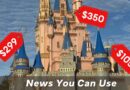Dynamic Pricing Headed for Disney World? A Look at Which Experiences May Be Impacted