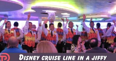 Disney Cruise Line in a Jiffy: What is a Serving Team?
