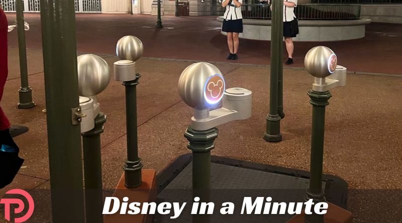 Disney in a Minute: What is a Tapstile? Disney in a Minute: What is a Tapstile?