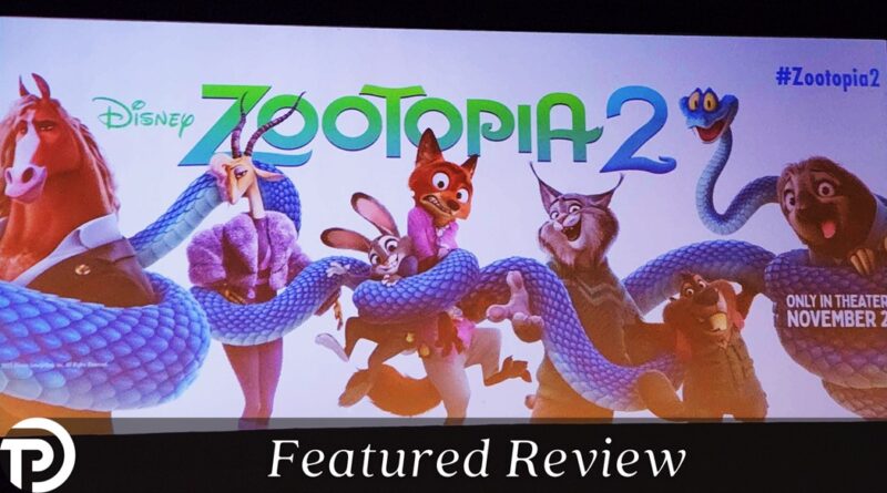 Spoiler Free Zootopia 2 Review
