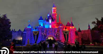 Disneyland After Dark 2026 Events and Dates Announced