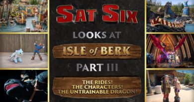 SATURDAY SIX – 6 Reasons We Love ISLE OF BERK: Part 3 (The Attractions and Characters!)