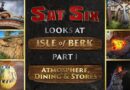 SATURDAY SIX – 6 Reasons We Love ISLE OF BERK: Part 1 (Portal, Atmosphere, and DRAGONS) SATURDAY SIX – 6 Reasons We Love ISLE OF BERK: Part 1 (Portal, Atmosphere, and DRAGONS)