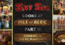 SATURDAY SIX – 6 Reasons We Love ISLE OF BERK: Part 2 (Food and Merchandise) SATURDAY SIX – 6 Reasons We Love ISLE OF BERK: Part 2 (Food and Merchandise)