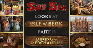 SATURDAY SIX – 6 Reasons We Love ISLE OF BERK: Part 2 (Food and Merchandise)