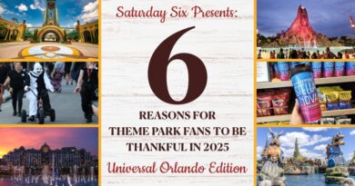 Six Reasons For Theme Park Fans to Give Thanks in 2025: Universal Orlando Edition