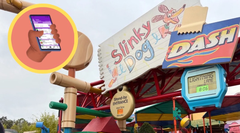 Hollywood Studios Early Entry Testing