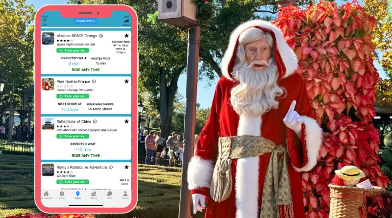 EPCOT’s Festival of the Holidays: Storytellers