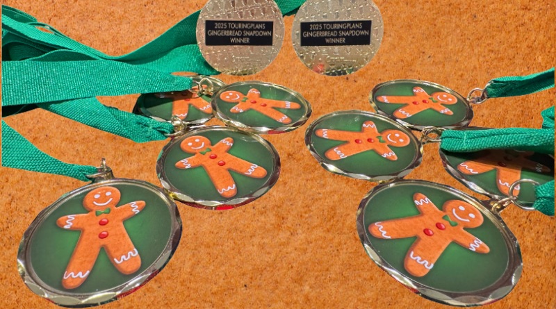 2025 Gingerbread Snapdown Winners! 2025 Gingerbread Snapdown Winners!