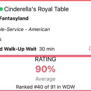 The Lowest Rated Character Dining Locations in Disney World