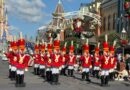 Schedule of Christmas Entertainment in the Magic Kingdom