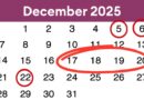 The Month Ahead: December 2025