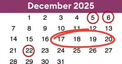 The Month Ahead: December 2025