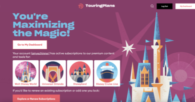 TouringPlans Subscriptions: A Gift That Keeps Saving