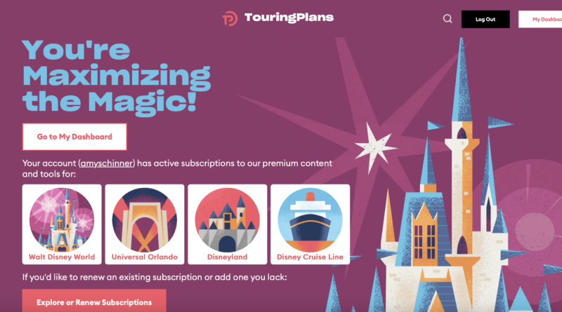 TouringPlans Subscriptions: A Gift That Keeps Saving