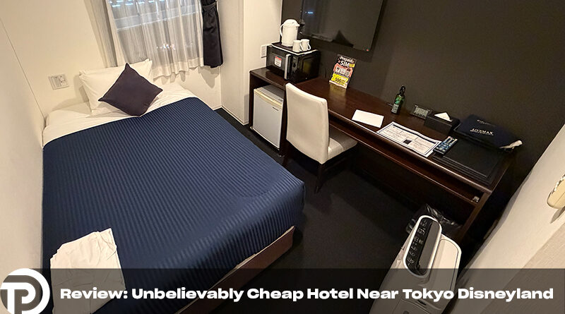 Review: Unbelievably Cheap Hotel Near Tokyo Disneyland HOTEL LiVEMAX Tokyo Shiomi Ekimae 