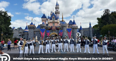 Which Days Are Disneyland Magic Keys Blocked Out in 2026?