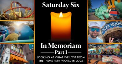 SATURDAY SIX – In Memoriam 2025 Part 1 (Chester & Hester’s Dino-Rama, Rip Ride Rockit)