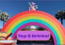 The 5 Best Drinks at Festival of the Arts!