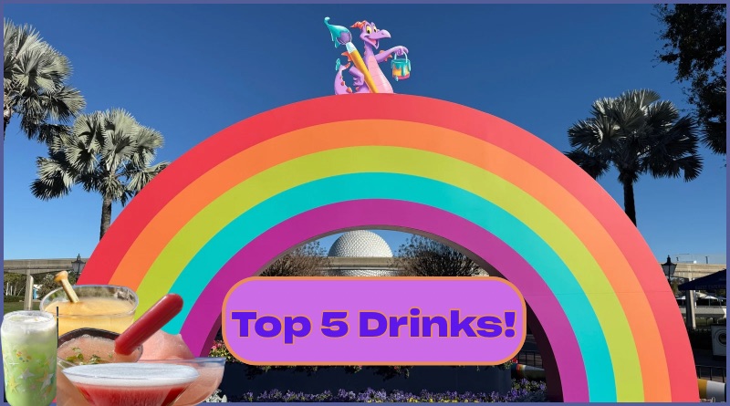 The 5 Best Drinks at Festival of the Arts!