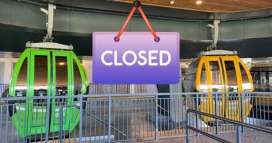 Skyliner Closure Dates