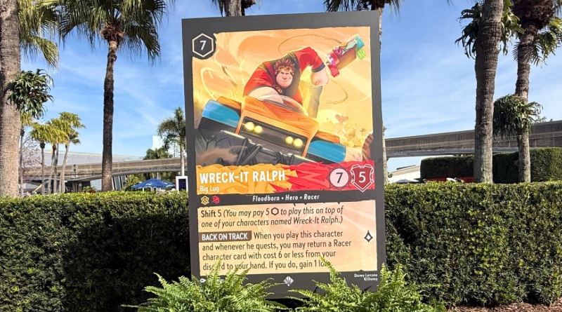 Disney Lorcana Trading Card Game Headed to Festival of the Arts